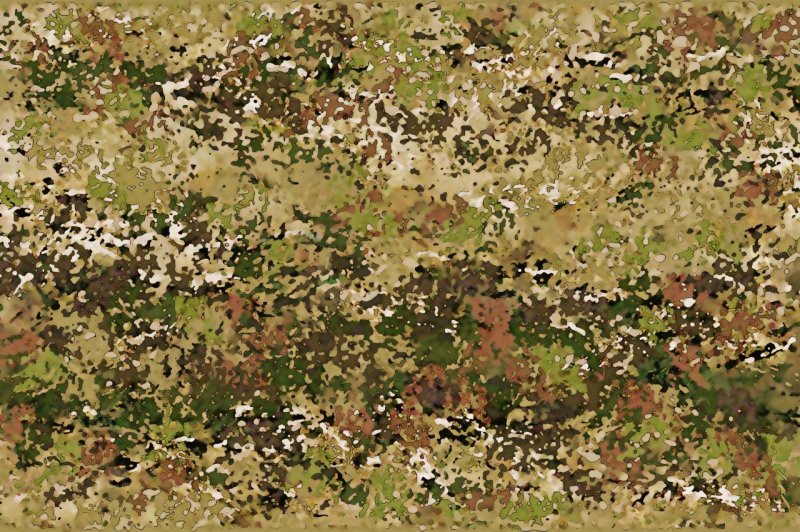 Bf4 Лесной камуфляж флектарн