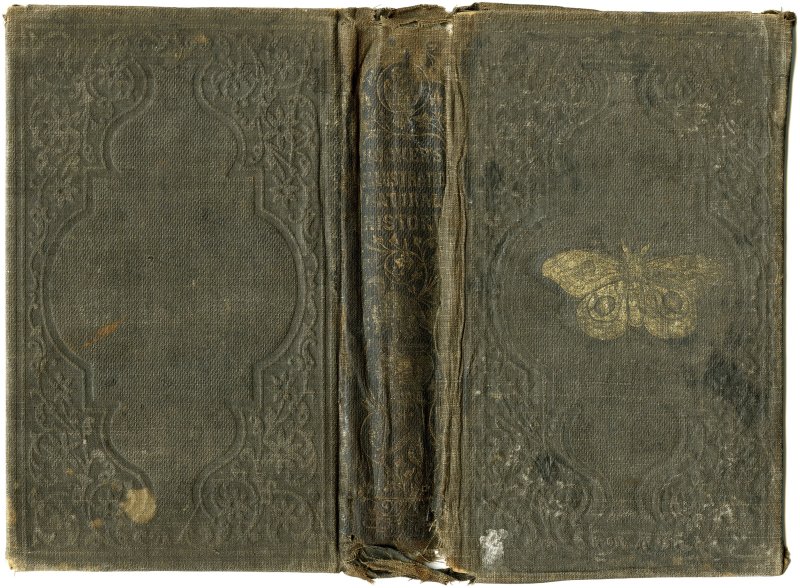 Старинные книжные обложки