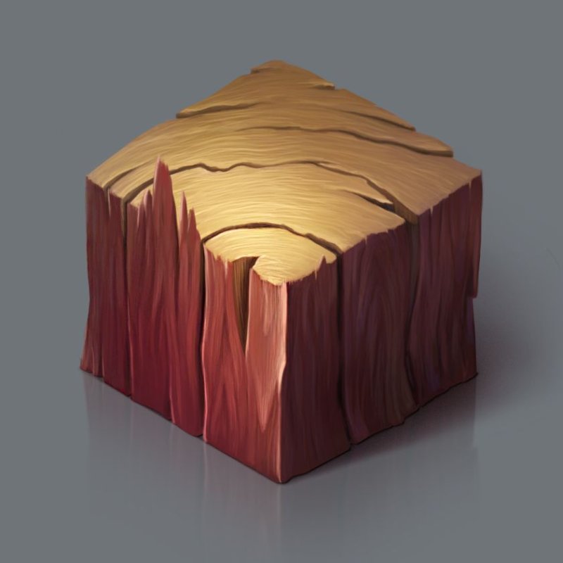 Дерево материал арт