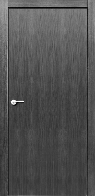Межкомнатные двери цвет графит