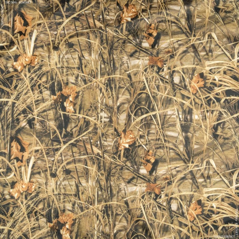 Ткань камуфляж камыш