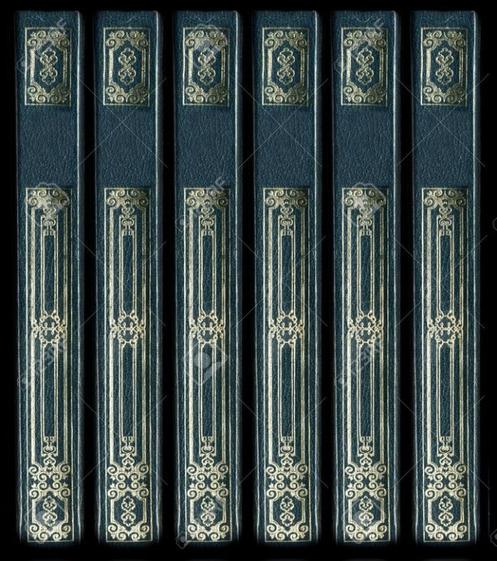 Корешок книги