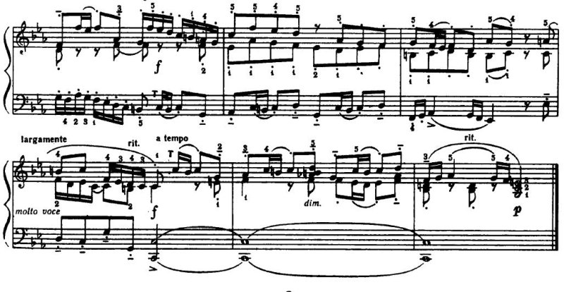 Гомофонно гармонический склад