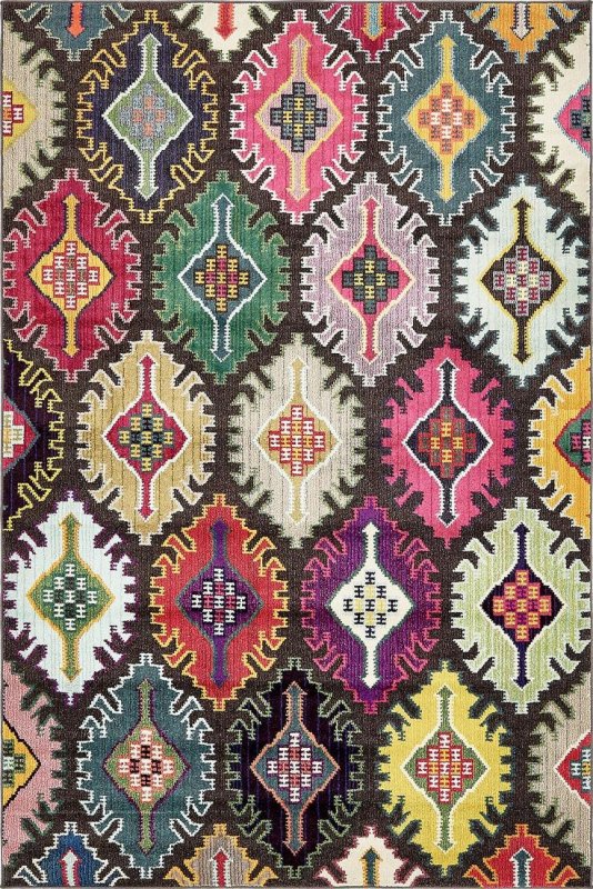 Икат ткань в векторе