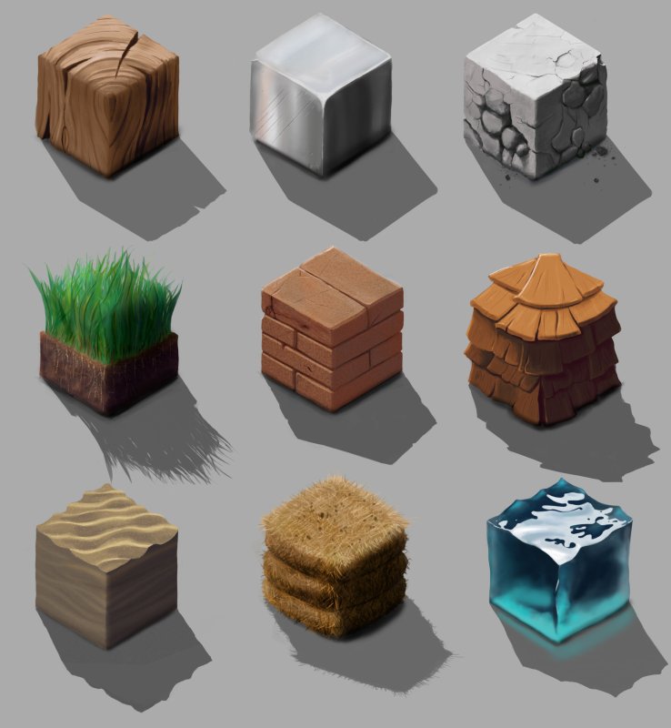 Материалы для рисования