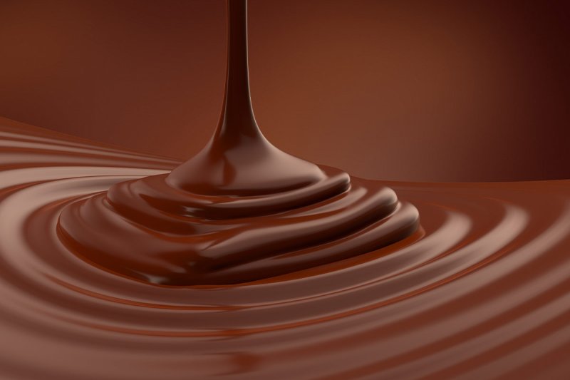 Жидкий шоколад