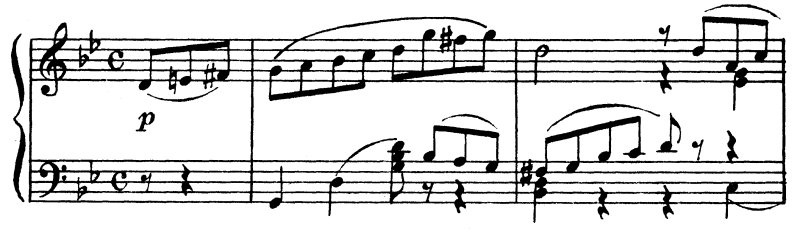 Полифоническая форма в рисунке