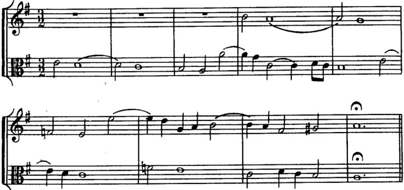 Канон полифония