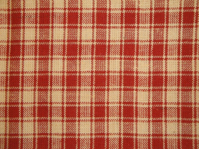 Ткань в клетку