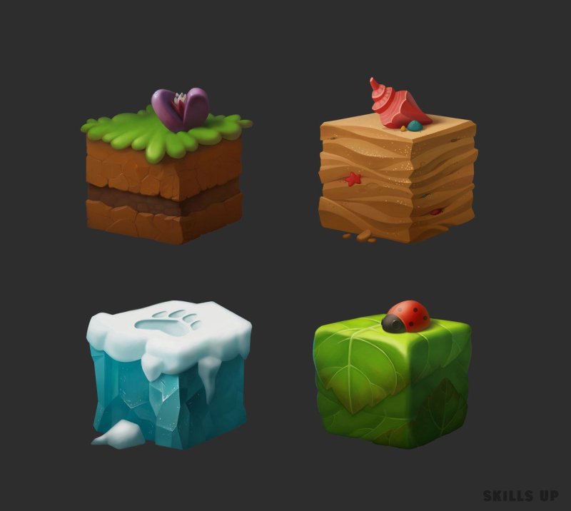 Пропсы геймдев