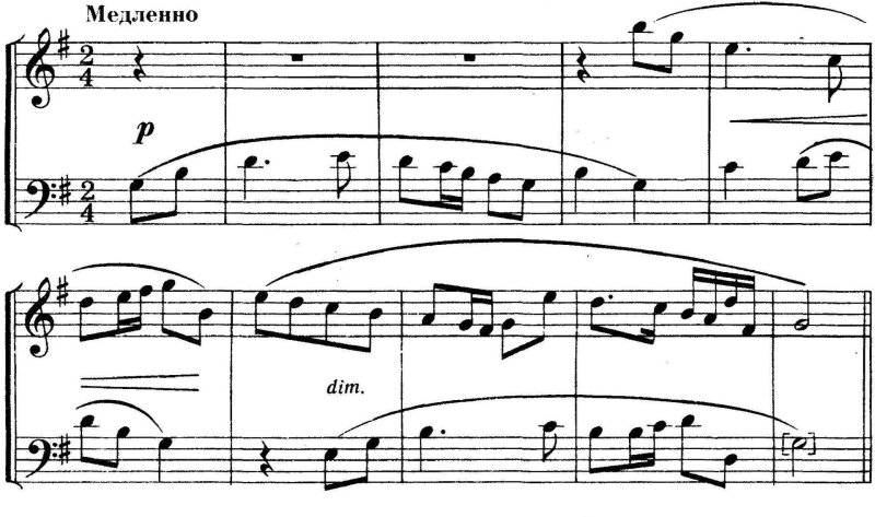 Двухголосие полифония