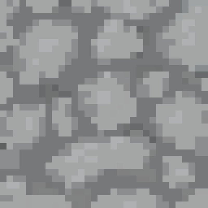 Пиксельные текстуры камня