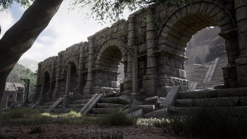 Зал Хафодунос в Ллангерниве, Северный Уэльс