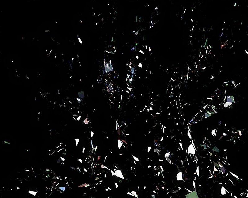 Черное стекло