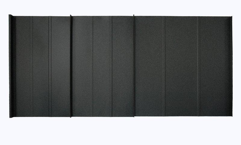 Фальцевая кровля текстура ral7024