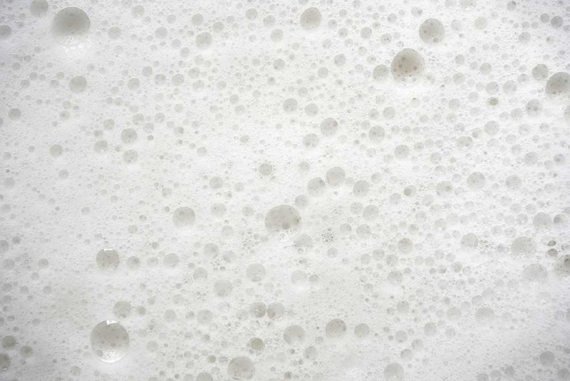 Фактура пены