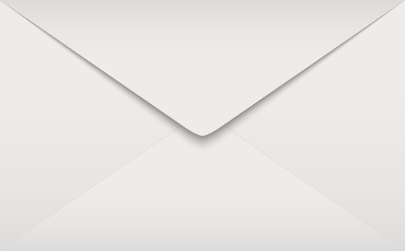Белый конверт