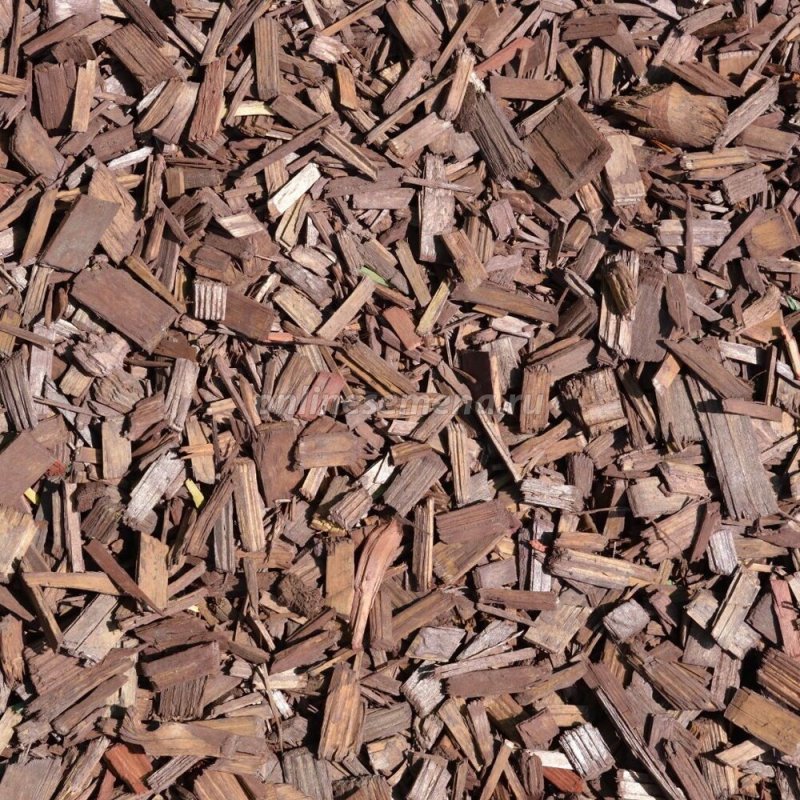 Кора щепа мульча