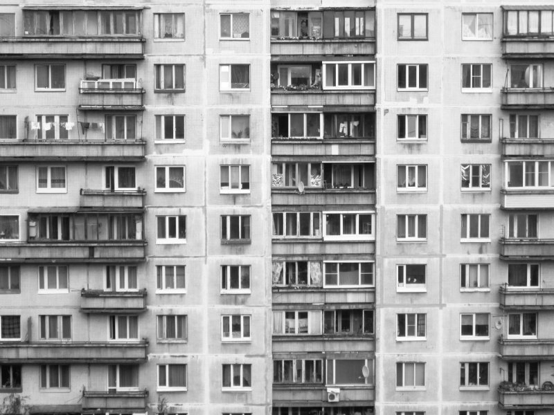 Панельный дом