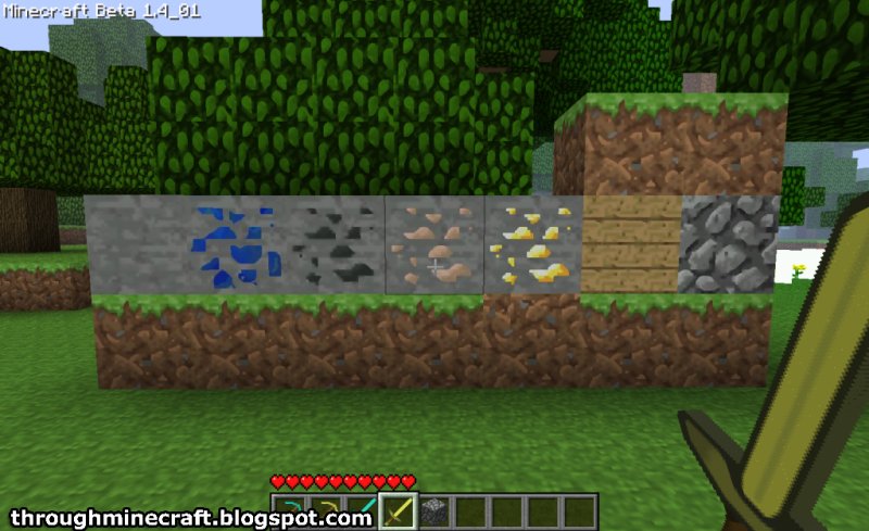 Ресурс пак Faithful 32x32