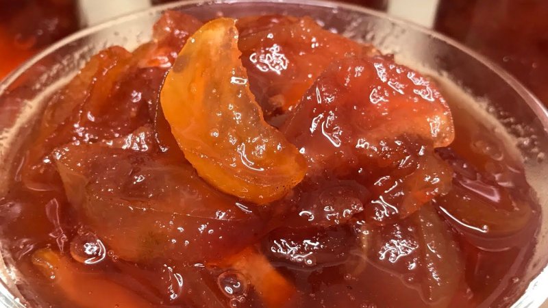 Яблочное варенье "карамельные дольки"