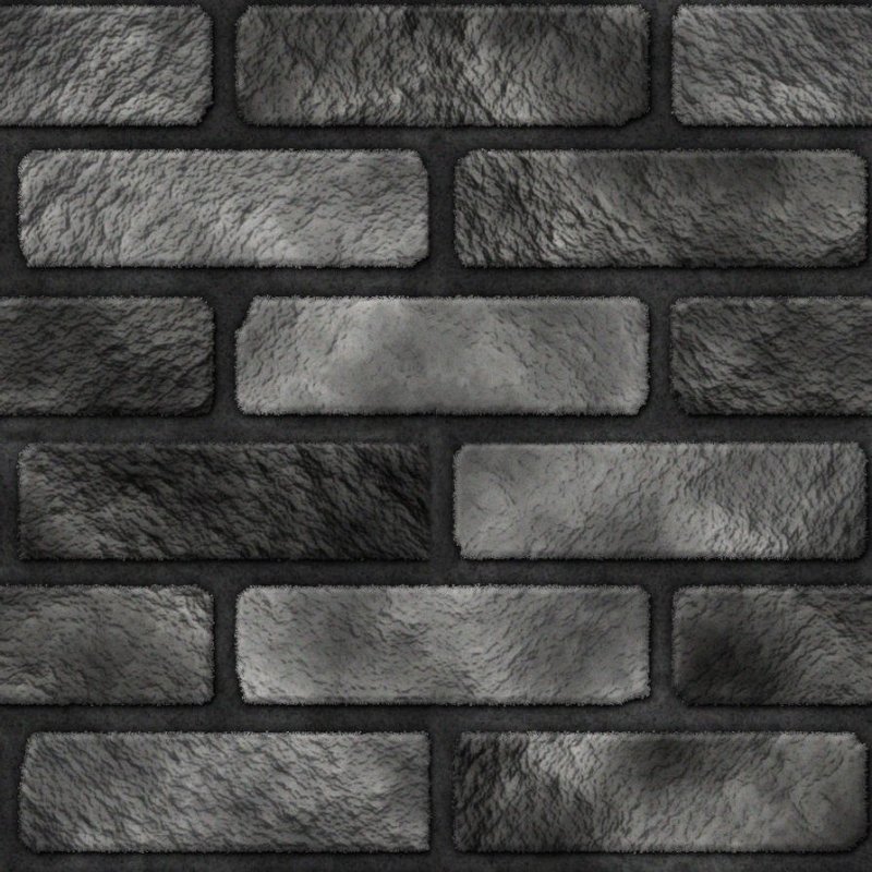 Черный кирпич