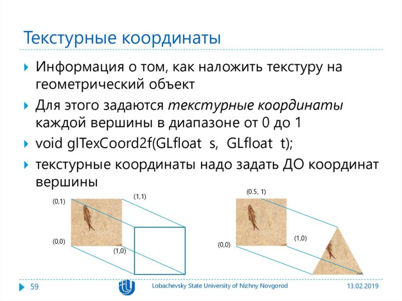 Текстурные координаты