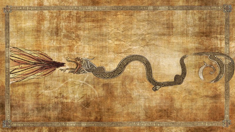 Текстура драгон Лора