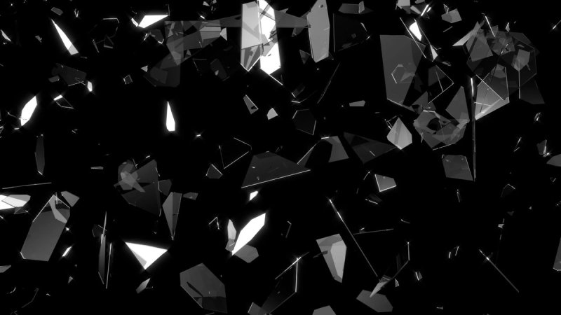 Разбитое стекло