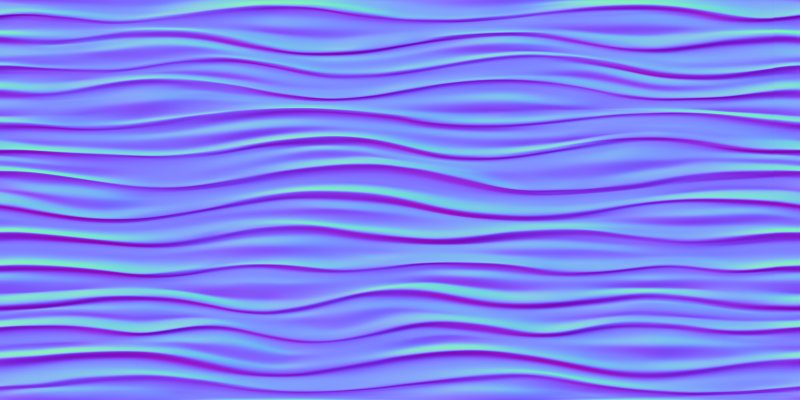 Волнистая линия