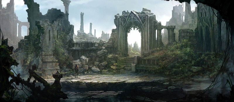 Ruins руины Бест