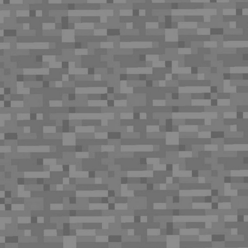 Пиксельный камень