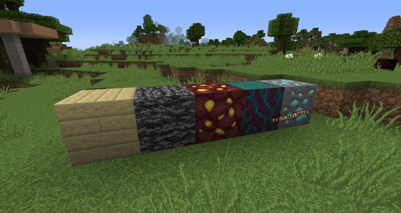 Текстур пак ДОМЕРА 1.16.5