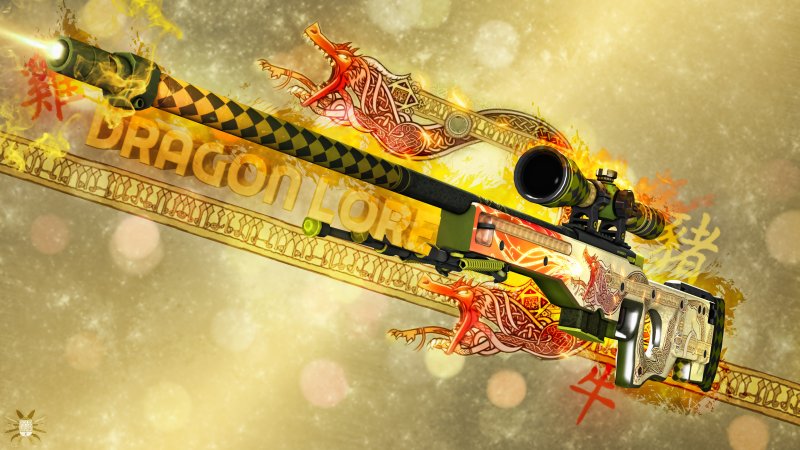 Скин АВП драгон ЛОР