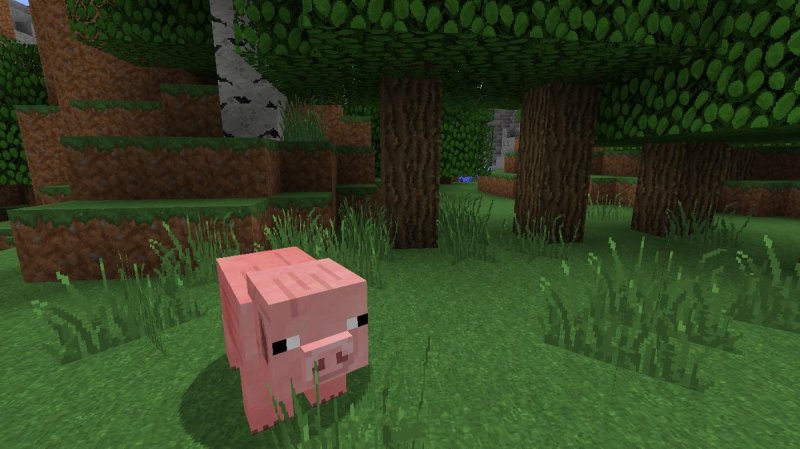 Майнкрафт текстур пак Faithful 64x64