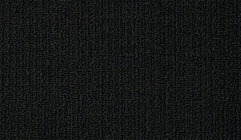 Черный ковролин