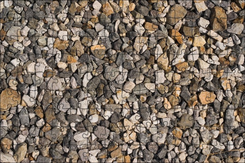 Щебень гравийный 5-20 дорожки