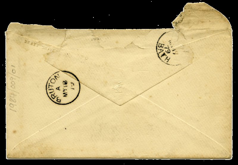 Старый конверт