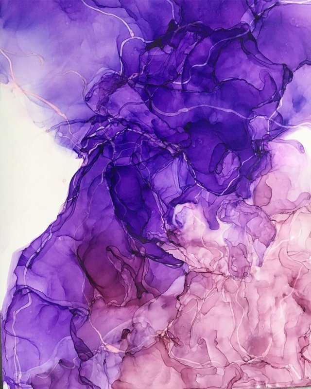 Акварельный фон