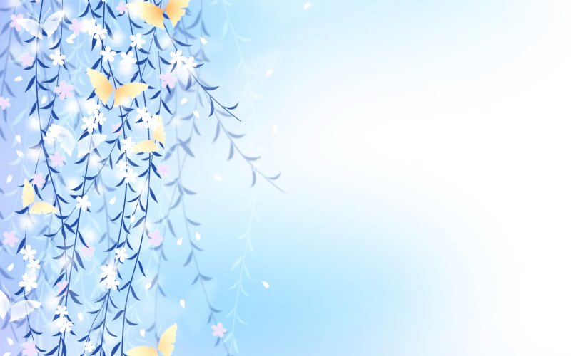 Весенний фон для презентации