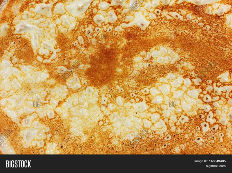 Блинчик текстура