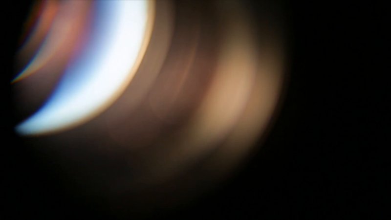 Блик объектива