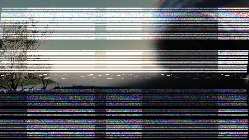 Полоски на экране