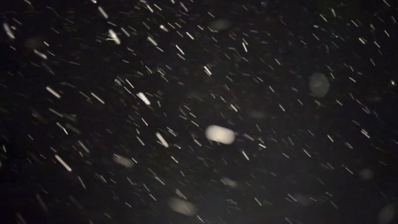 Эффект снега