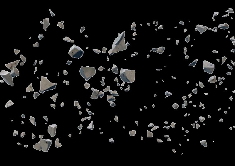 Летящие камни