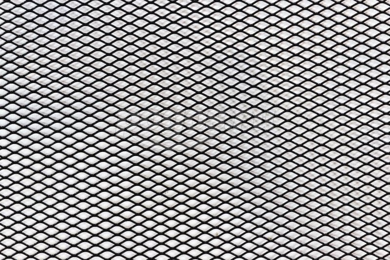 Сетка просечка ПВС