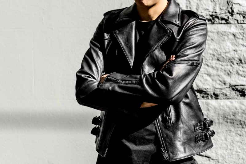 Кожаная куртка