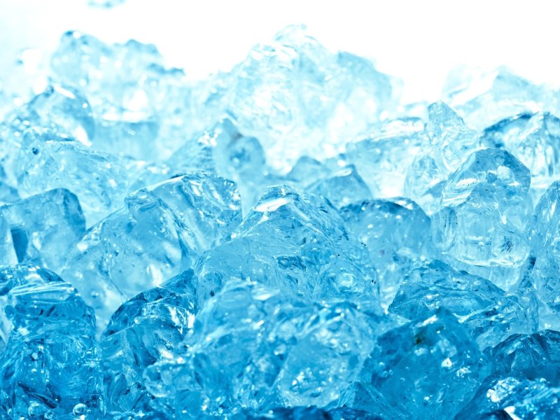 Текстура льда