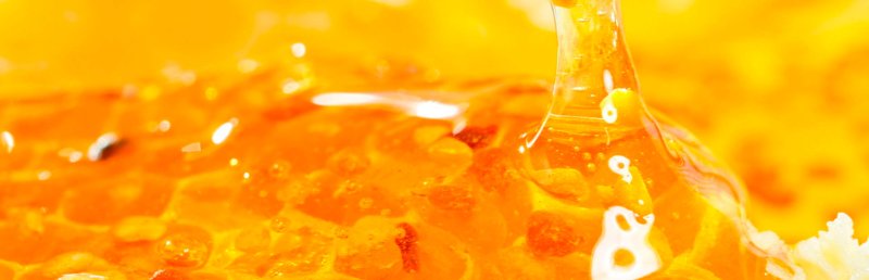 Мед текстура