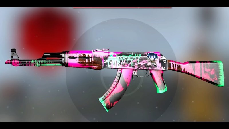 Неоновая революция АК 47